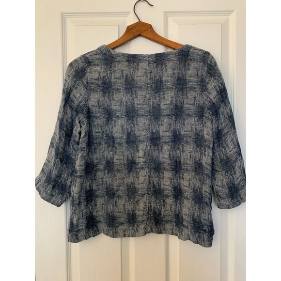 J Jill Purejill Linen Blend Petite Small - Picture 2 of 4